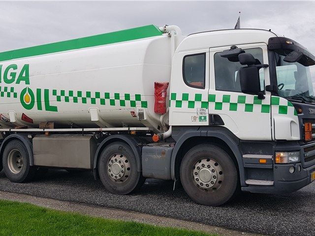 Scania P 380 8x2 24000 Liter Tank Petrol Fuel Diesel ADR