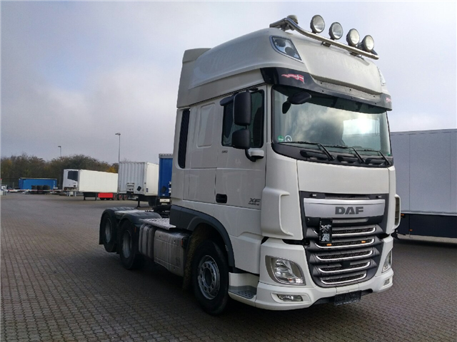 DAF XF 510 FTS 6x2 Boogie