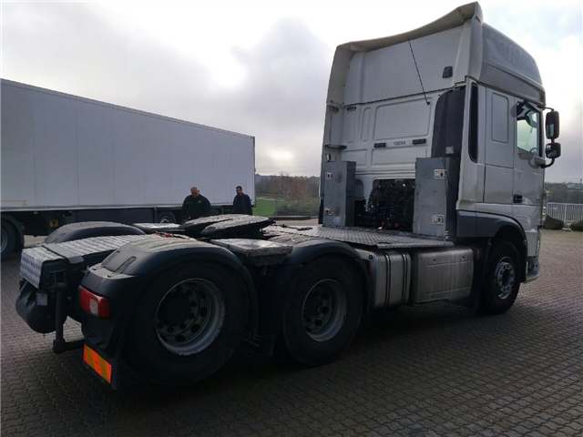 DAF XF 510 FTS 6x2 Boogie