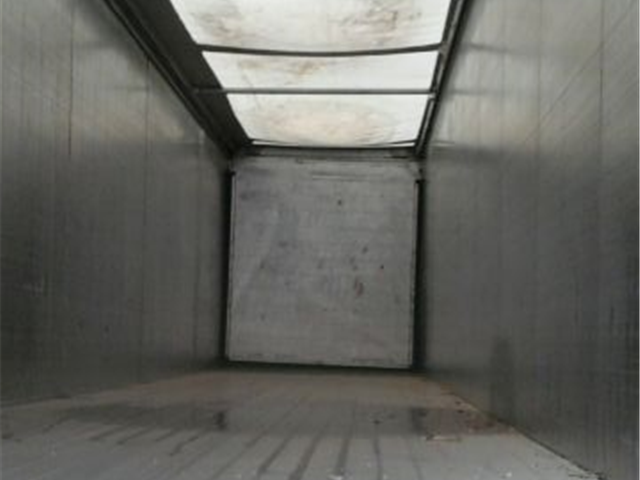 Knapen Moving Floor trailer Overhøjde