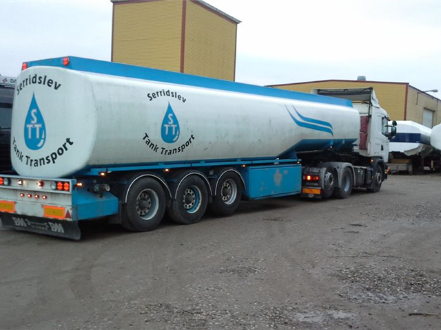 Kässbohrer Tanktrailere - 10 stk. Benzin Diesel ADR, Fuel ACID WATER Chemicals