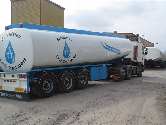 Kässbohrer Tanktrailere - 10 stk. Benzin Diesel ADR, Fuel ACID WATER Chemicals