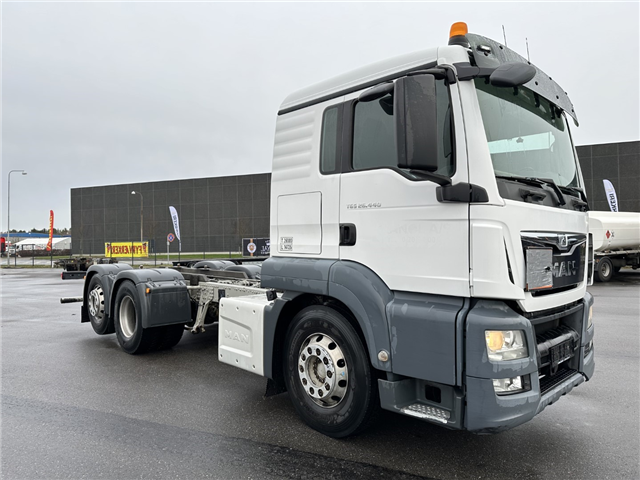 MAN TGS 26.440 6x2*4 Euro 6 Chassis ADR