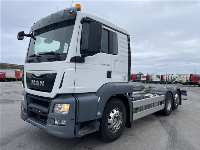 MAN TGS 26.440 6x2*4 Euro 6 ADR Chassis