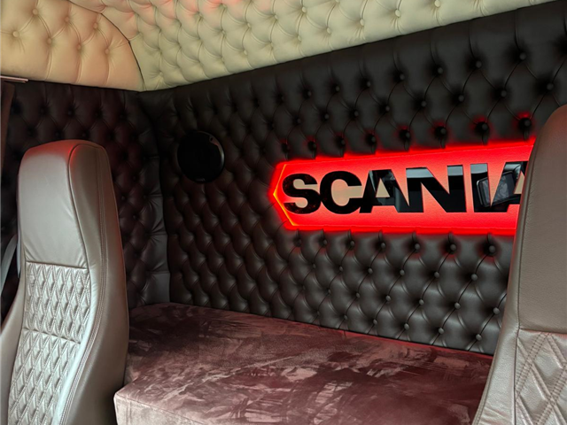 Scania R164 6x2 580 inkl. Trailer