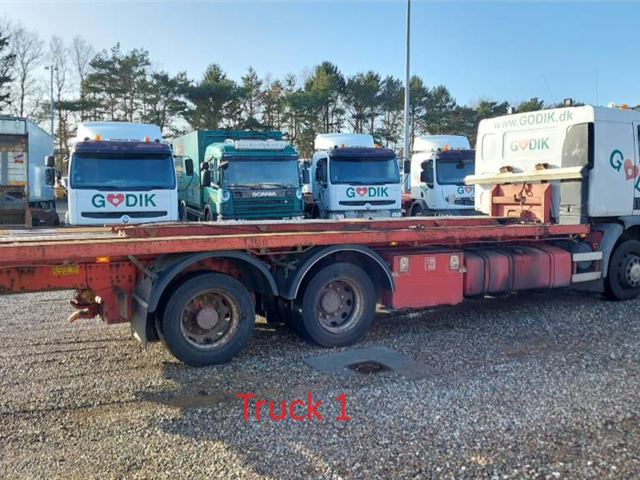 Renault Premium 320 6x2 /Wire/Machinetransport (4 trucks)